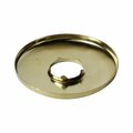 Thrifco Plumbing Polished Brass 1/2 Inch IP Escutcheon 4402235